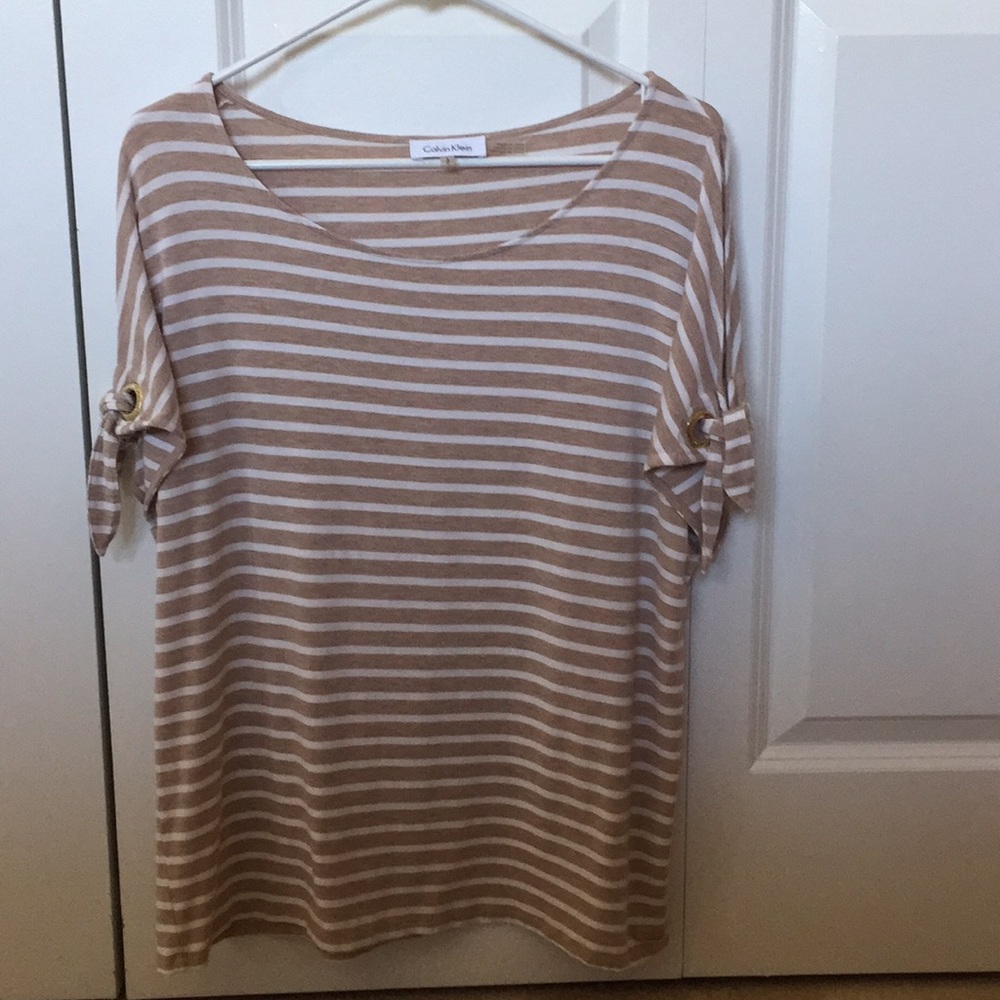 Calvin Klein Short Sleeve Top
